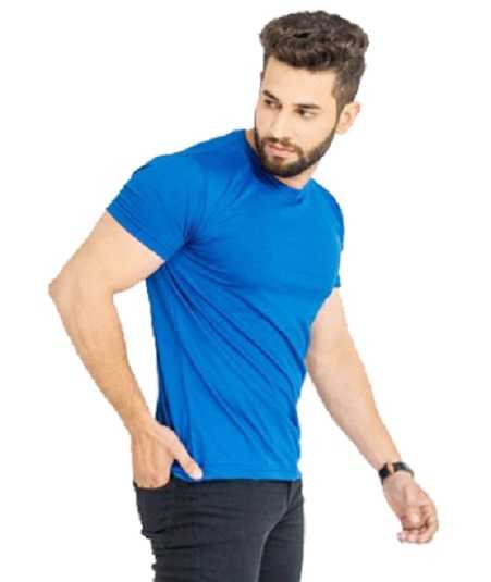 Best Quality Plain Short Sleeve Round Neck Basic T-shirt for Men/Boys 